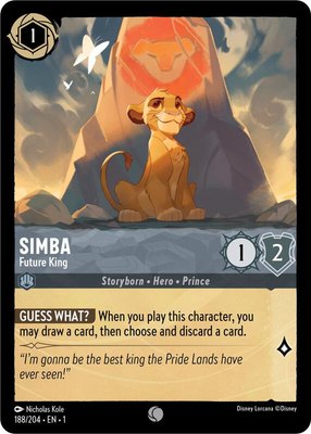 Simba - Future King, The First Chapter
