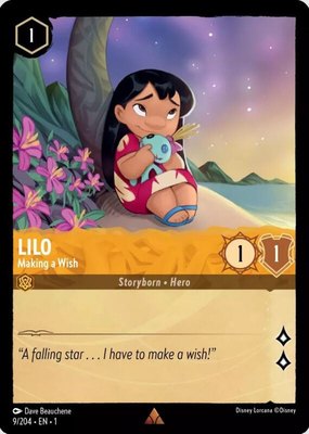 Lilo - Making a Wish, The First Chapter
