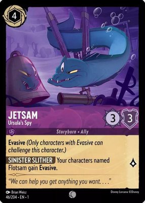 Jetsam - Ursula's Spy, The First Chapter