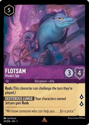 Flotsam - Ursula's Spy, The First Chapter