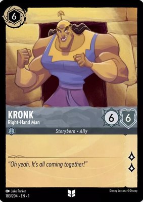 Kronk - Right-Hand Man, The First Chapter