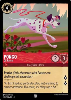Pongo - Ol' Rascal, The First Chapter