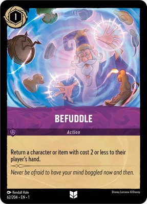 Befuddle, The First Chapter