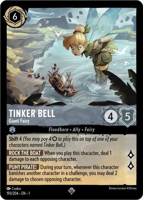 Tinker Bell - Giant Fairy, The First Chapter