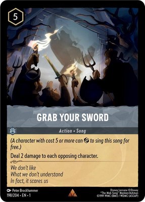 Grab Your Sword, The First Chapter