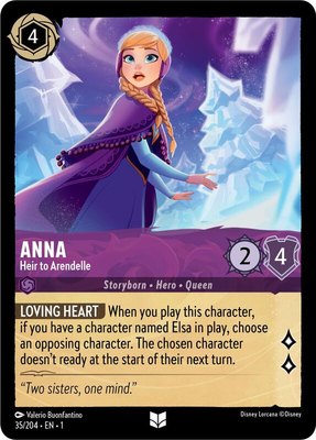 Anna - Heir to Arendelle, The First Chapter