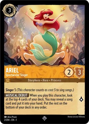 Ariel - Spectacular Singer, The First Chapter