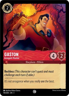 Gaston - Arrogant Hunter, The First Chapter