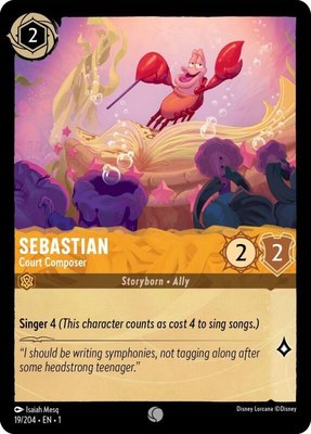 Sebastian - Court Composer, The First Chapter