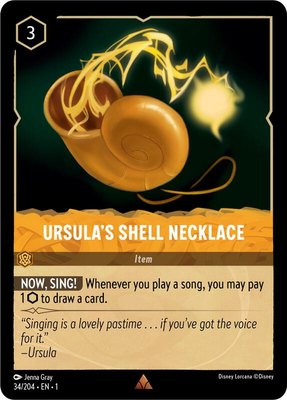 Ursula's Shell Necklace, The First Chapter