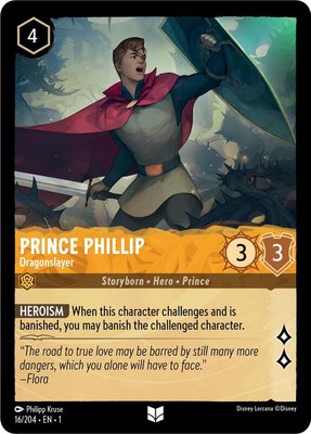 Prince Phillip - Dragonslayer, The First Chapter