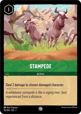 Stampede, The First Chapter