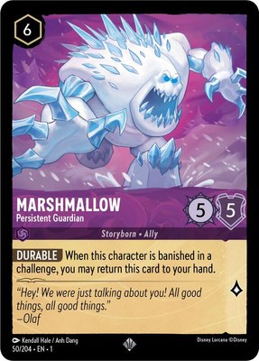 Marshmallow - Persistent Guardian, The First Chapter