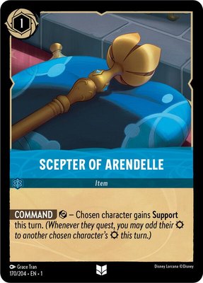Scepter of Arendelle, The First Chapter