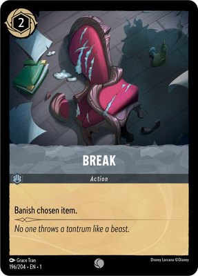 Break, The First Chapter