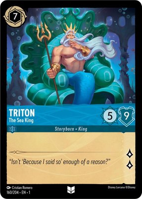 Triton - The Sea King, The First Chapter