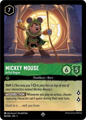 Mickey Mouse - Artful Rogue, The First Chapter
