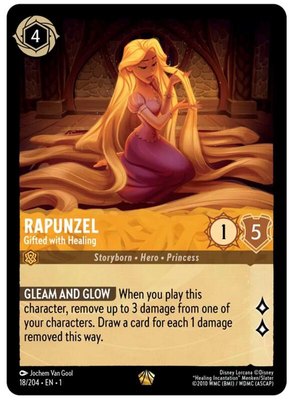 Rapunzel - Gifted with Healing, The First Chapter