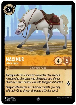 Maximus - Palace Horse, The First Chapter