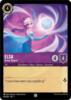 Elsa - Queen Regent, The First Chapter