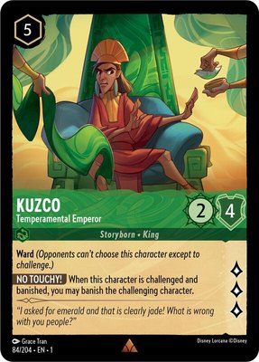 Kuzco - Temperamental Emperor, The First Chapter