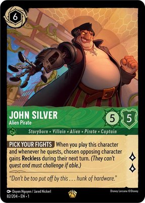 John Silver - Alien Pirate, The First Chapter