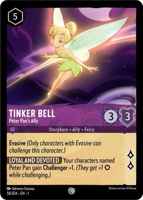 Tinker Bell - Peter Pan's Ally, The First Chapter
