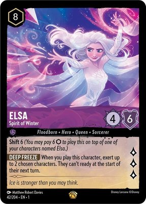 Elsa - Spirit of Winter, The First Chapter