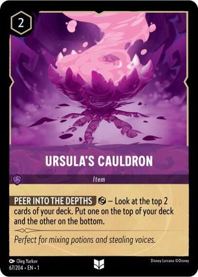 Ursula's Cauldron, The First Chapter