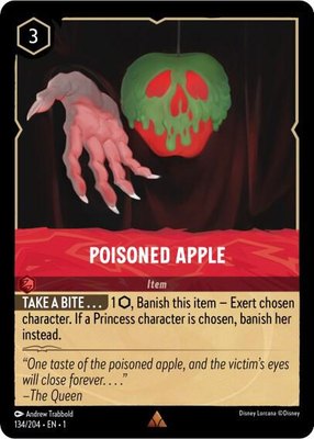 Poisoned Apple, The First Chapter