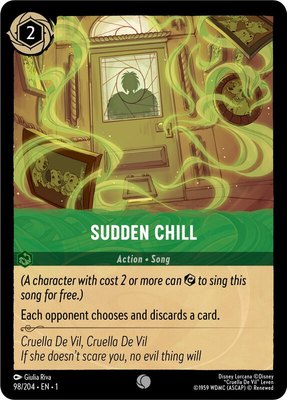 Sudden Chill, The First Chapter