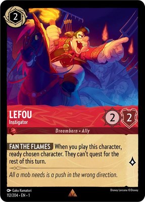 Lefou - Instigator, The First Chapter