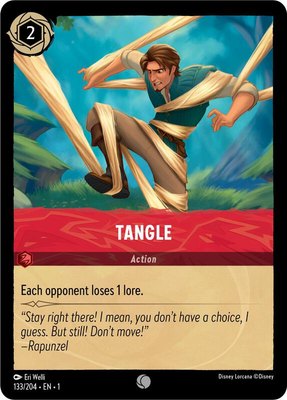 Tangle, The First Chapter