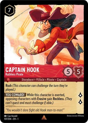 Captain Hook - Ruthless Pirate, The First Chapter