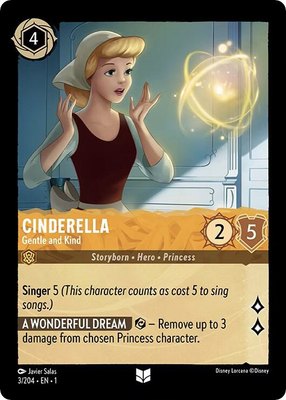 Cinderella - Gentle and Kind, The First Chapter