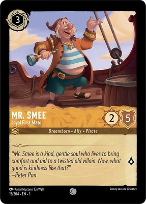 Mr. Smee - Loyal First Mate, The First Chapter