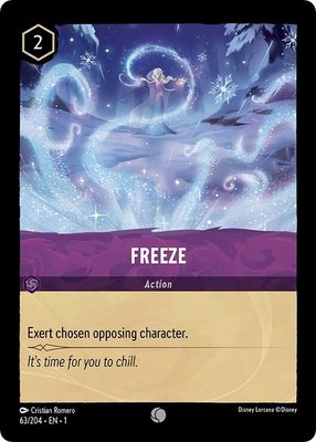 Freeze, The First Chapter