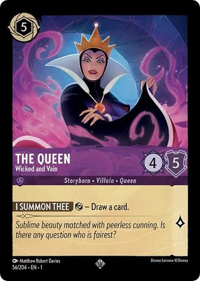 The Queen - Wicked and Vain, The First Chapter