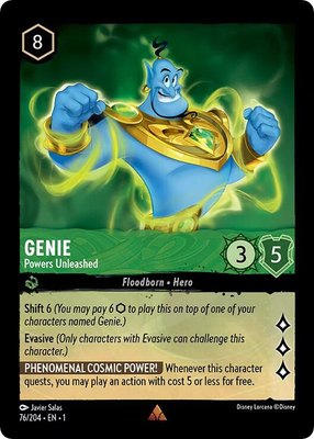 Genie - Powers Unleashed, The First Chapter