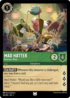Mad Hatter - Gracious Host, The First Chapter