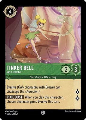 Tinker Bell - Most Helpful, The First Chapter