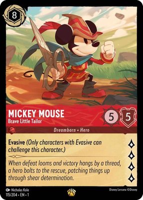 Mickey Mouse - Brave Little Tailor, The First Chapter