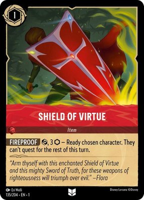 Shield of Virtue, The First Chapter