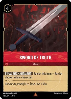 Sword of Truth, The First Chapter