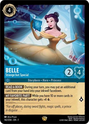 Belle - Strange but Special, The First Chapter