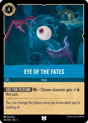 Eye of the Fates, The First Chapter