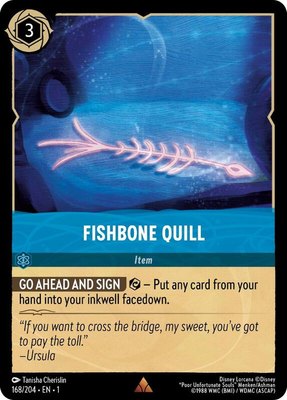 Fishbone Quill, The First Chapter