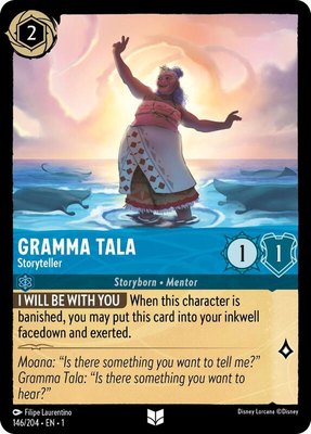 Gramma Tala - Storyteller, The First Chapter