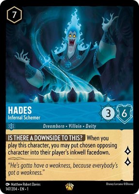Hades - Infernal Schemer, The First Chapter