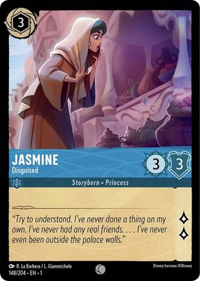 Jasmine - Disguised, The First Chapter